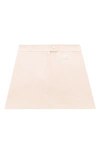 Courrèges Re-edition Vinyl Miniskirt In Pale Pink