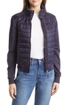 Parajumpers Rosy Water Repellent Jacket In Blue