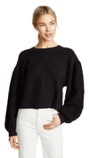 Free People Sleeves Like These Pullover In Black