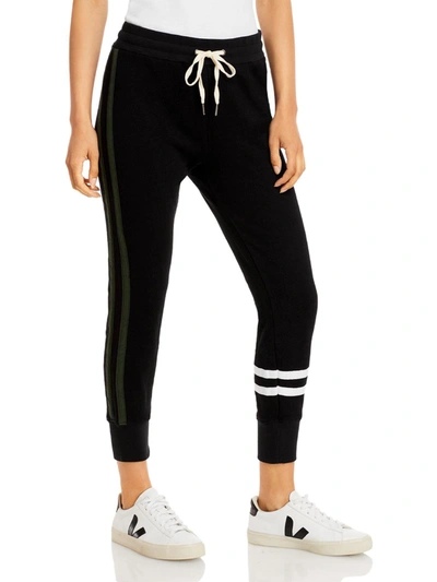 N:philanthropy Matador Womens Asymmetric Comfy Jogger Pants In Black