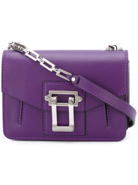 Proenza Schouler 'hava' Shoulder Bag In Purple | ModeSens