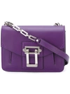 Proenza Schouler 'hava' Shoulder Bag In Purple