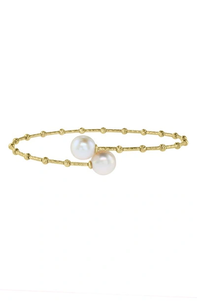 Effy 14k Yellow Gold Freshwater Pearl Bracelet