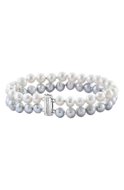 Effy Sterling Silver Freshwater Pearl Bracelet