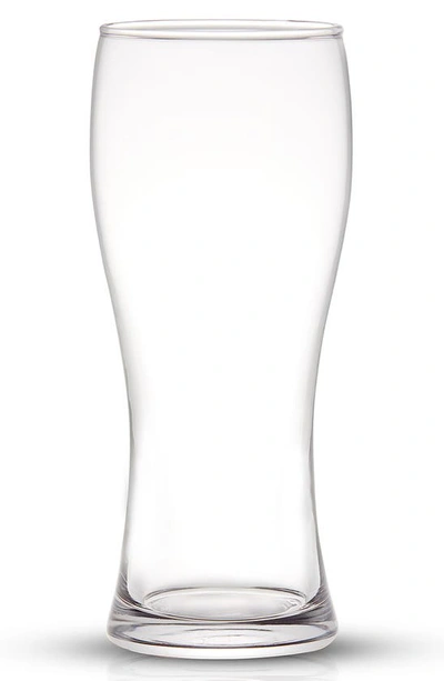 Joyjolt Callen Pilsner Beer Glass In Clear