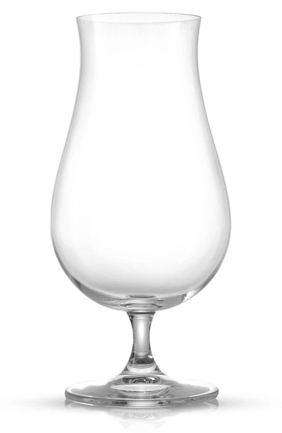 Joyjolt Terran Premium Hurricane Cocktail Glass In Clear