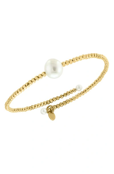 Effy 14k Yellow Gold Freshwater Pearl Bracelet