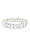 Effy Sterling Silver Freshwater Pearl Bracelet