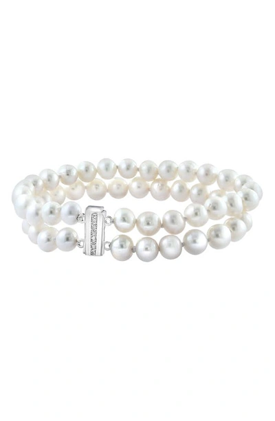 Effy Sterling Silver Freshwater Pearl Bracelet
