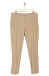 Original Penguin Golf Flat Front Solid Golf Pants In Chinchilla