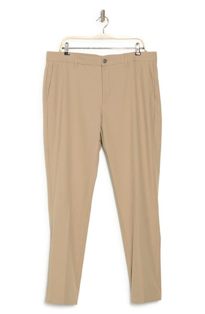 Original Penguin Golf Flat Front Solid Golf Pants In Chinchilla