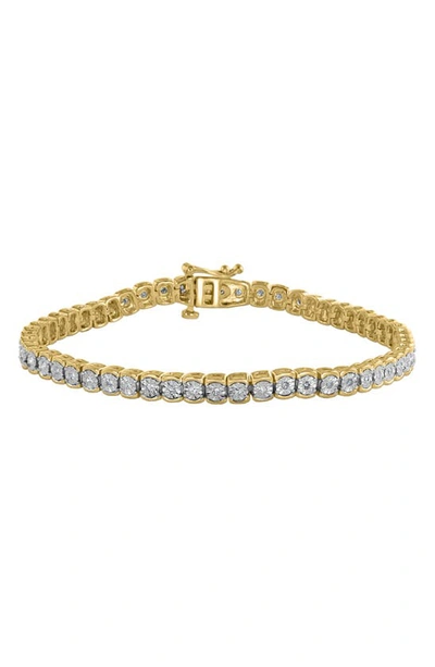 Effy 14k Gold Vermeil Diamond Tennis Bracelet