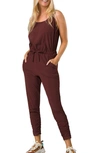 Prana Railay Jumpsuit In Cacao