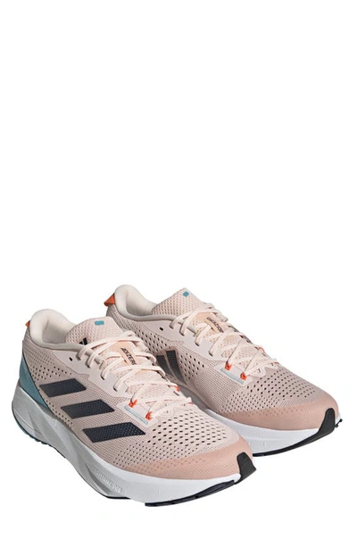 Adidas Originals Adizero Sl Running Shoe In Quartz/ Navy/ Blue