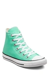 Converse Chuck Taylor All Star Hi A03796f Sneaker Unisex Teal Skate Shoes Nr9297 In Blue