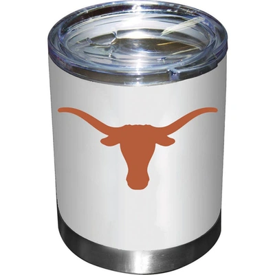 The Memory Company Texas Longhorns 12oz. Team Lowball Tumbler In White