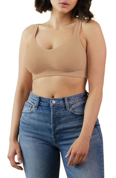 Bravado Designs Sculpt Wireless Everyday Bra In Butterscotch
