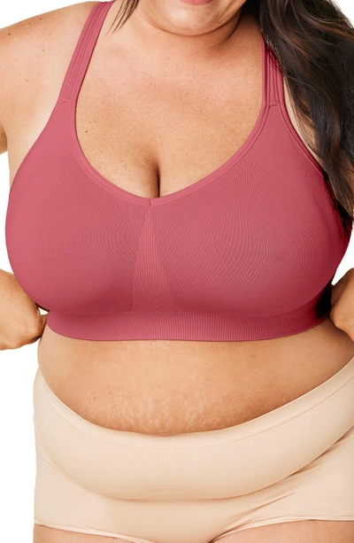 Bravado Designs Sculpt Wireless Everyday Bra In Lipstick