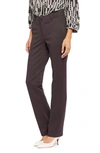 Nydj Sculpt-her™ Classic Trousers In Cordovan