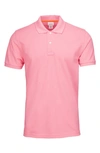 Swims Sunnmore Solid Piqué Polo In Blush Pink