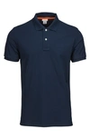 Swims Sunnmore Solid Piqué Polo In Navy