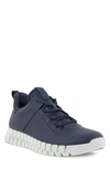 Ecco Gruuv Sneaker In Marine/ Marine