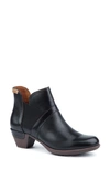 Pikolinos Rotterdam 902 Water Resistant Ankle Boot In Black