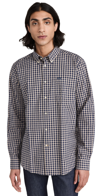 Barbour Merryton Tailored Fit Check Button-down Shirt In Stone
