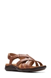 Clarks Kitly Go Sandal In Brown