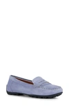 Geox Kosmopolis Loafer In Light Violet