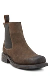 Frye Conway Chelsea Boot In Bark