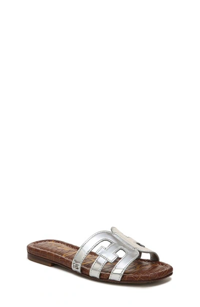 Sam Edelman Girls' Bay Kids Slip On Sandals - Toddler, Little Kid, Big Kid In Silver