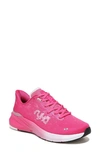 Ryka Euphoria Running Shoe In Pink Begonia