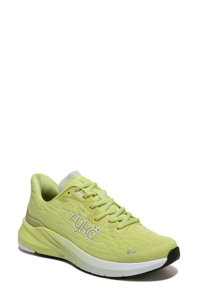 Ryka Euphoria Running Shoe In Green