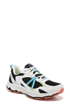 Ryka Devotion X Classic Walking Sneaker In White Multi