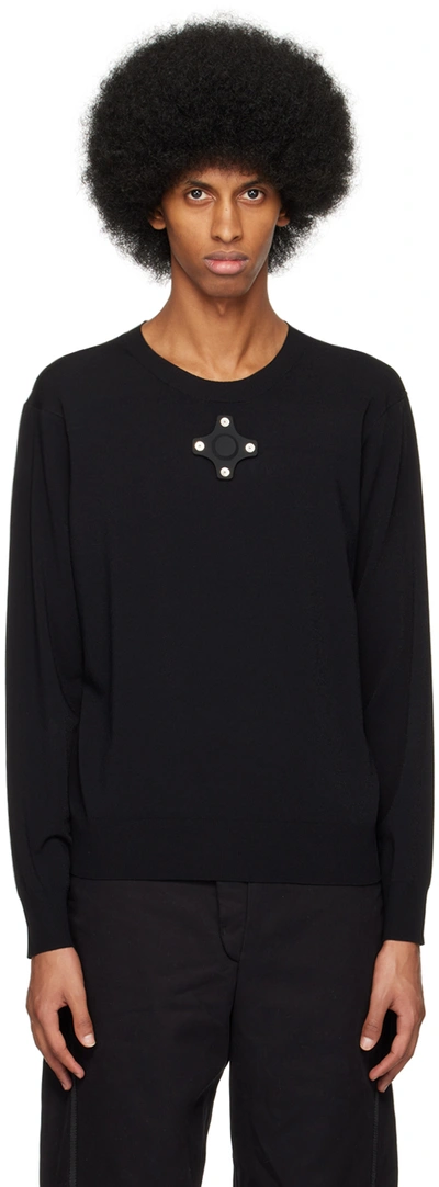 Craig Green Black Dust Cap Sweater