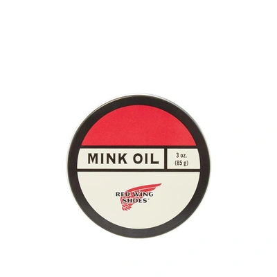 Red Wing Mink Oil In N/a