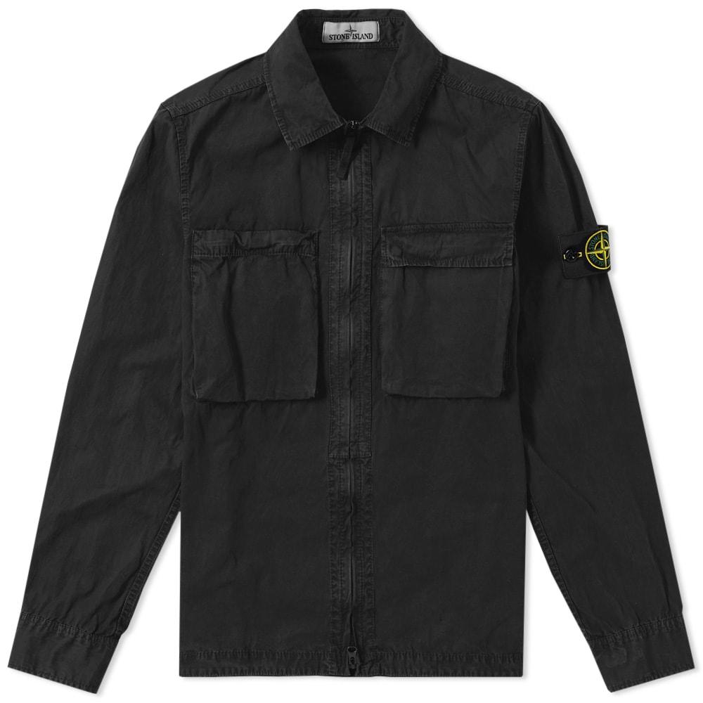 stone island polyframe overshirt