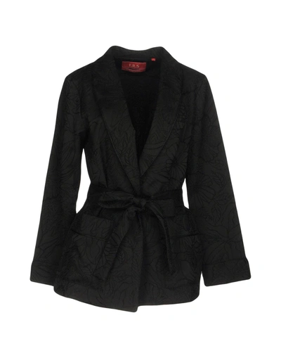 F.r.s For Restless Sleepers Blazer In Black