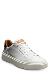 Allen Edmonds Oliver Perforated Sneaker In White