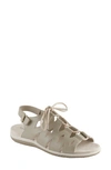 David Tate Darcy Slingback Sandal In Bone Nappa