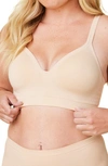 Bravado Designs Everyday Muse Wireless Maternity Bra In Butterscotch