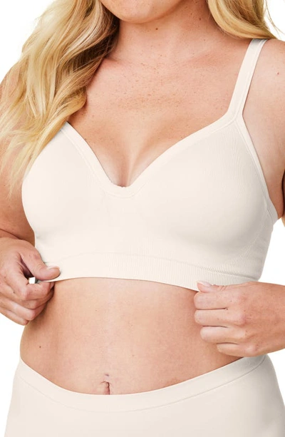 Bravado Designs Everyday Muse Wireless Maternity Bra In Antique White