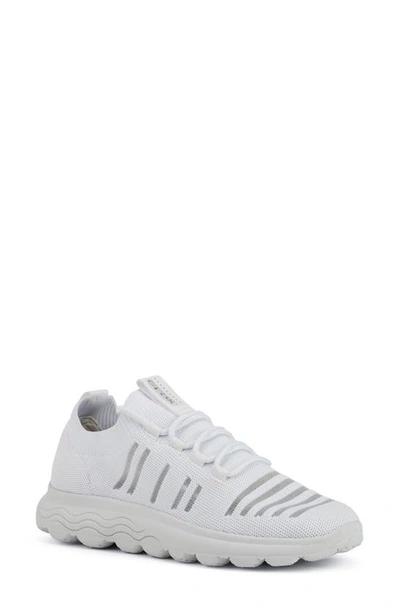 Geox Spherica Sneaker In White
