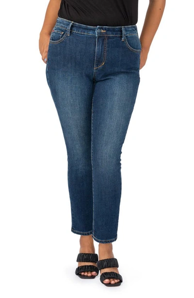 Slink Jeans High Waist Ankle Skinny Jeans In Macie