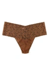 Hanky Panky Retro Thong In Multicolor