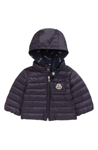 Moncler Kids' Baigal Down Jacket In Blue
