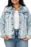 Slink Jeans Denim Jacket In Delilah