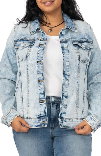 Slink Jeans Denim Jacket In Delilah