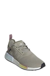 Adidas Originals Nmd R1 Sneaker In Feather Grey/violet Tone